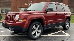 2017 Jeep Patriot High Altitude