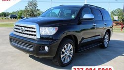 2015 Toyota Sequoia Limited