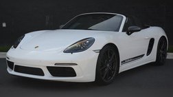2021 Porsche 718 Boxster T