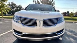 2018 Lincoln MKX Reserve