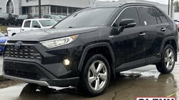2020 Toyota RAV4 Hybrid Limited