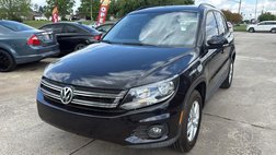 2016 Volkswagen Tiguan S