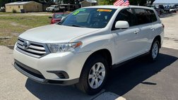 2013 Toyota Highlander Base