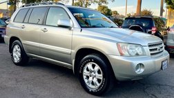 2003 Toyota Highlander Limited