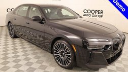 2025 BMW 7 Series 760i xDrive