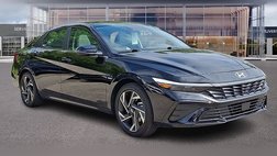 2024 Hyundai Elantra Hybrid Limited