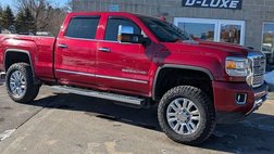 2019 GMC Sierra 3500HD Denali