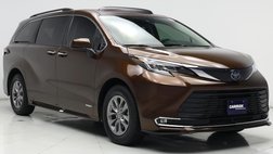 2021 Toyota Sienna XLE