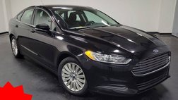 2016 Ford Fusion Hybrid SE