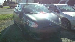 2014 Mitsubishi Mirage DE