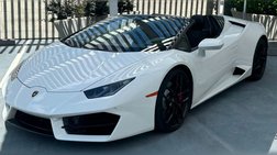 2017 Lamborghini Huracan LP 580-2 Spyder