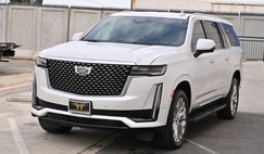 2022 Cadillac Escalade ESV Luxury