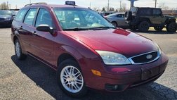 2007 Ford Focus ZXW SE