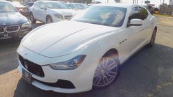 2016 Maserati Ghibli S Q4
