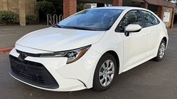 2023 Toyota Corolla LE