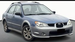 2007 Subaru Impreza Outback Sport
