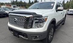 2018 Nissan Titan Platinum Reserve