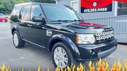 2012 Land Rover LR4 HSE