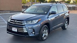 2017 Toyota Highlander Limited Platinum