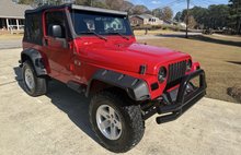 2003 Jeep Wrangler X