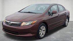 2012 Honda Civic LX