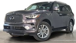 2022 Infiniti QX80 Luxe