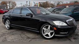 2011 Mercedes-Benz S-Class S 550 4MATIC