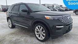 2022 Ford Explorer Platinum