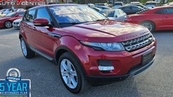 2013 Land Rover Range Rover Evoque Pure Premium