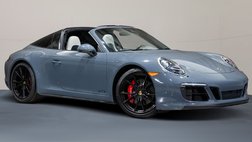 2018 Porsche 911 Targa 4 GTS
