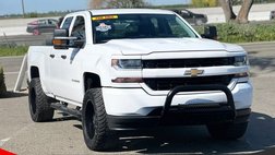 2016 Chevrolet Silverado 1500 Custom
