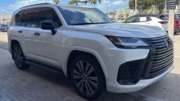 2022 Lexus LX 600 Luxury