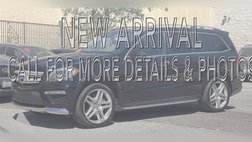 2014 Mercedes-Benz GL-Class GL 550 4MATIC