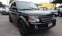 2014 Land Rover LR4 HSE