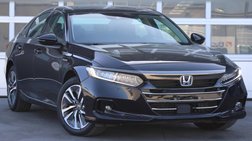 2021 Honda Accord Hybrid EX-L