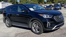 2017 Hyundai Santa Fe Limited Ultimate