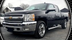 2012 Chevrolet Silverado 1500 LT