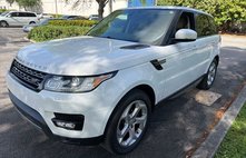 2017 Land Rover Range Rover Sport SE Td6