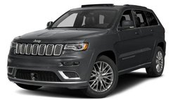 2017 Jeep Grand Cherokee Summit