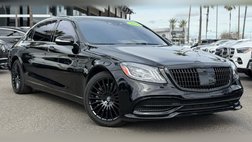 2020 Mercedes-Benz S-Class Mercedes-Maybach S 650