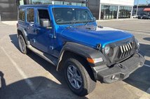 2021 Jeep Wrangler Unlimited Sport RHD