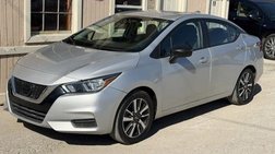2021 Nissan Versa SV