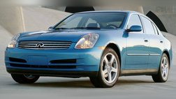2004 Infiniti G35 Base
