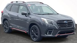 2022 Subaru Forester Sport