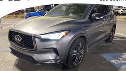 2021 Infiniti QX50 Luxe