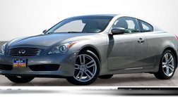 2009 Infiniti G37 Coupe Journey