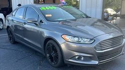 2013 Ford Fusion SE