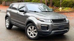 2017 Land Rover Range Rover Evoque SE