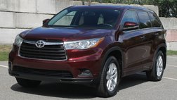 2016 Toyota Highlander LE