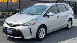 2017 Toyota Prius v Three